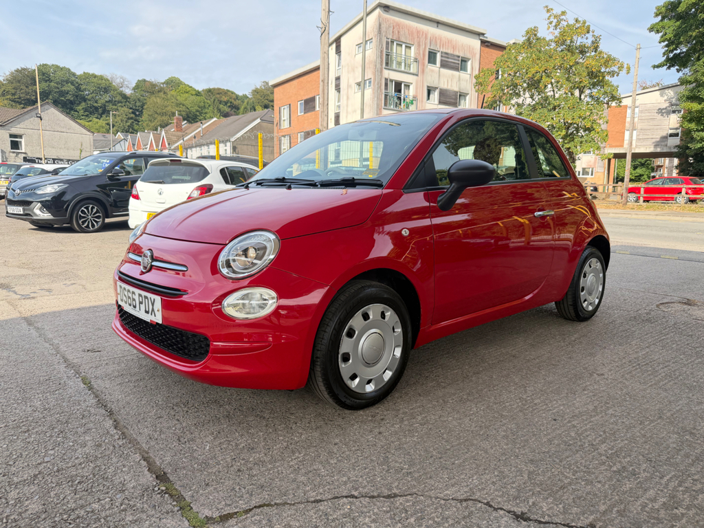 Fiat 500 Pop #3