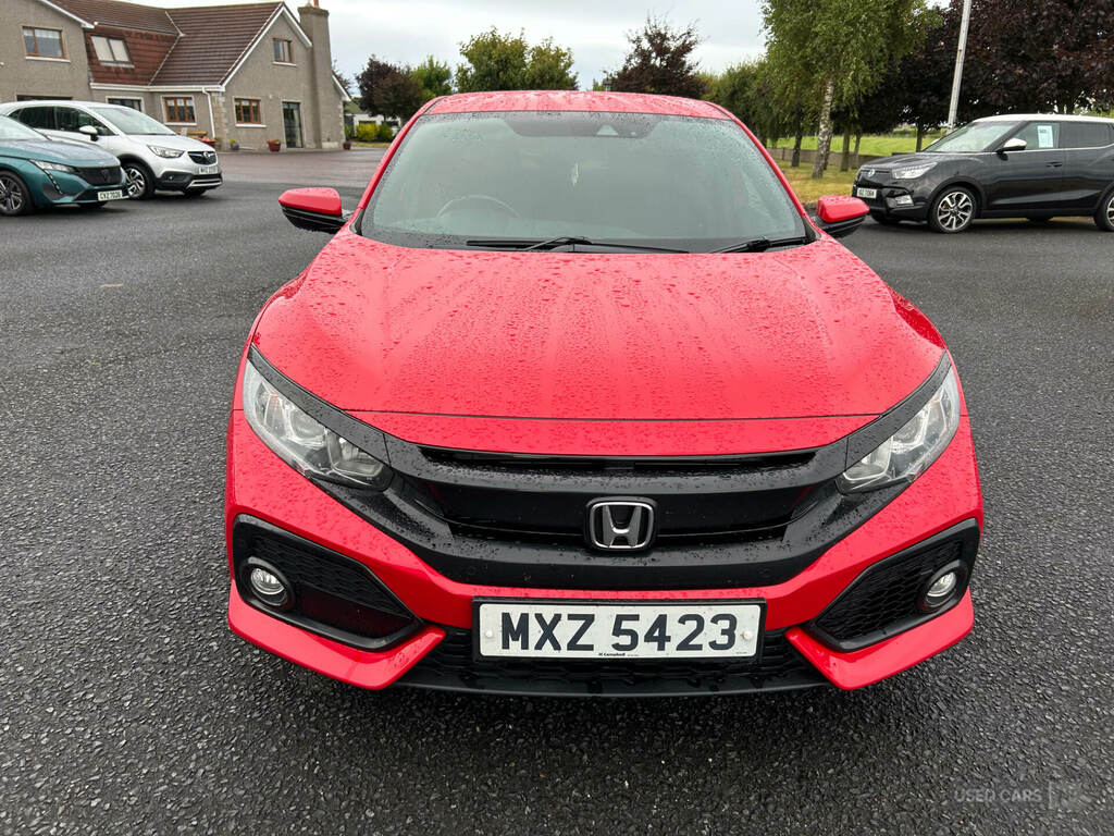 Honda Civic 1.6 I-dtec Sr Red #2