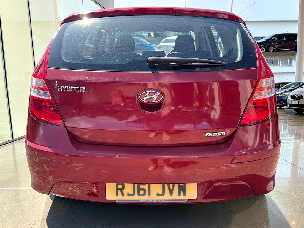 Hyundai I30 1.6L Premium Crdi 113 Bhp Blue #7