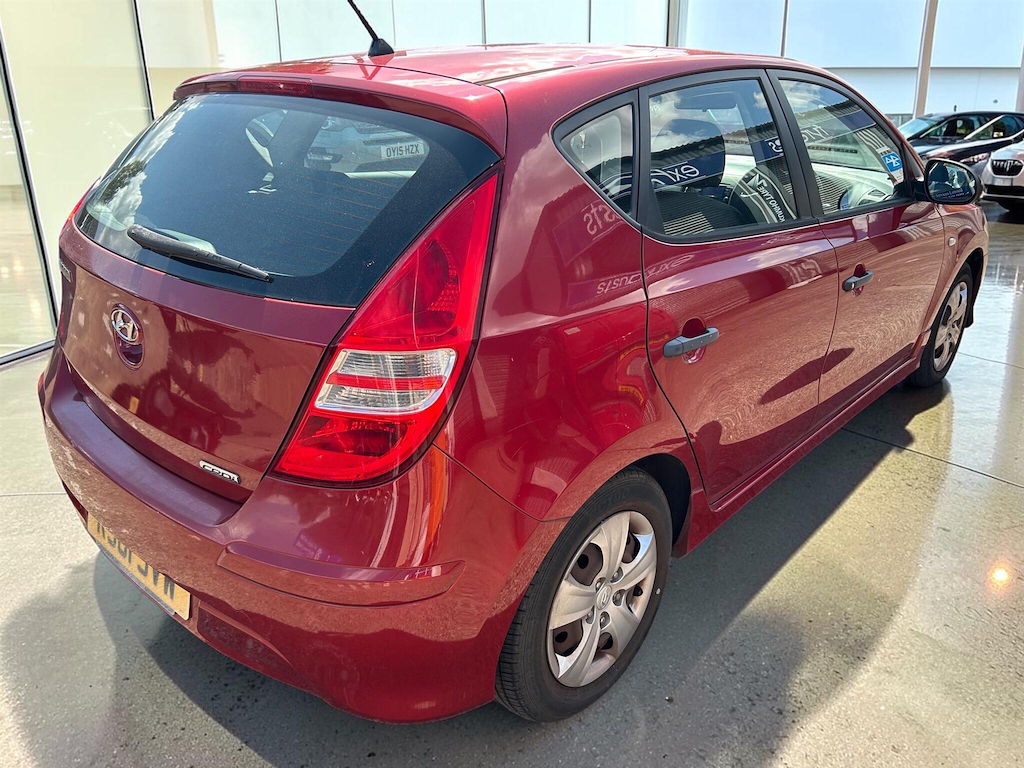 Hyundai I30 1.6L Premium Crdi 113 Bhp Blue #9