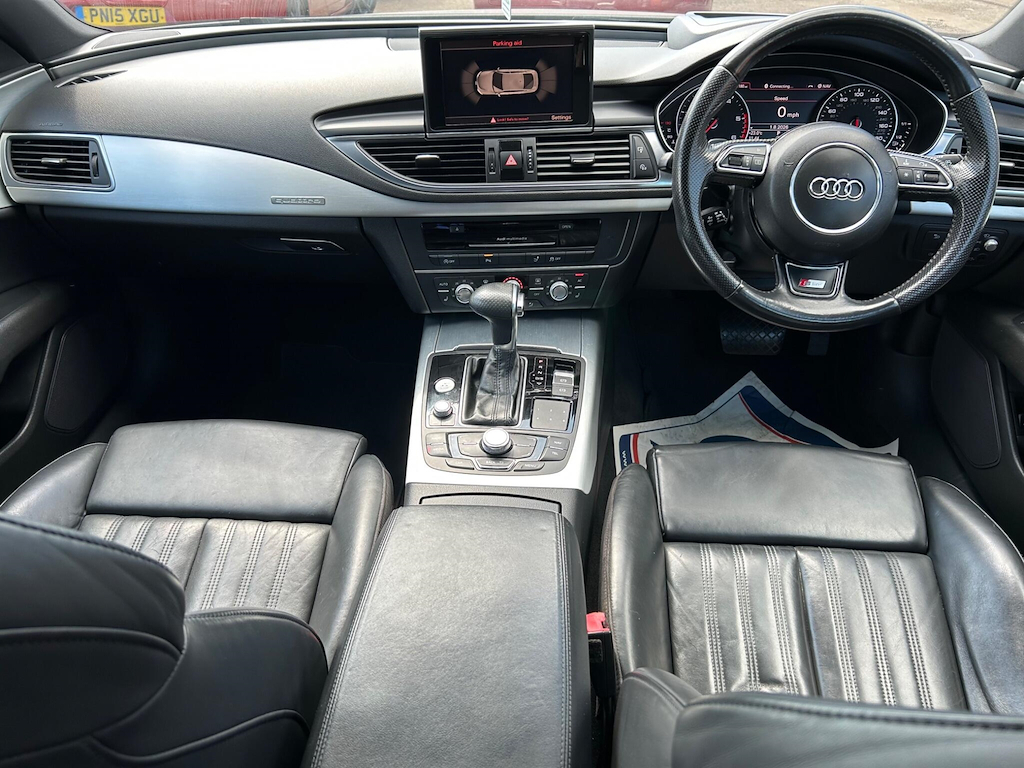 Audi A7 3.0 Tdi V6 Se Sportback Tiptronic Quattro Euro 5 White #11