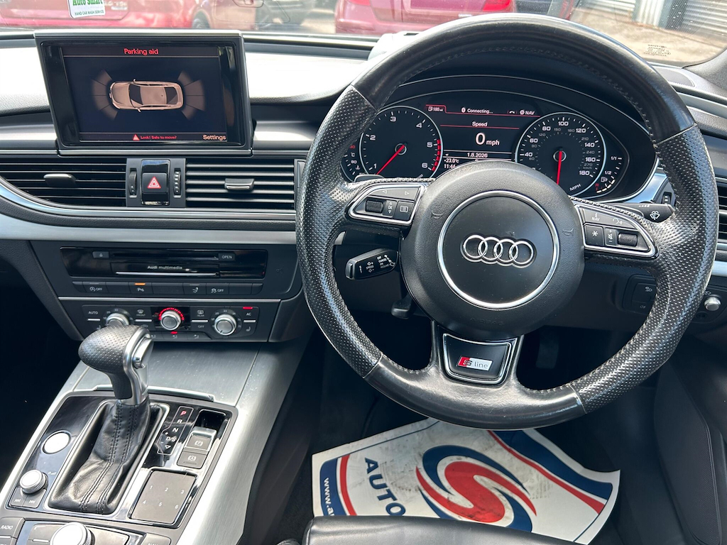 Audi A7 3.0 Tdi V6 Se Sportback Tiptronic Quattro Euro 5 White #16