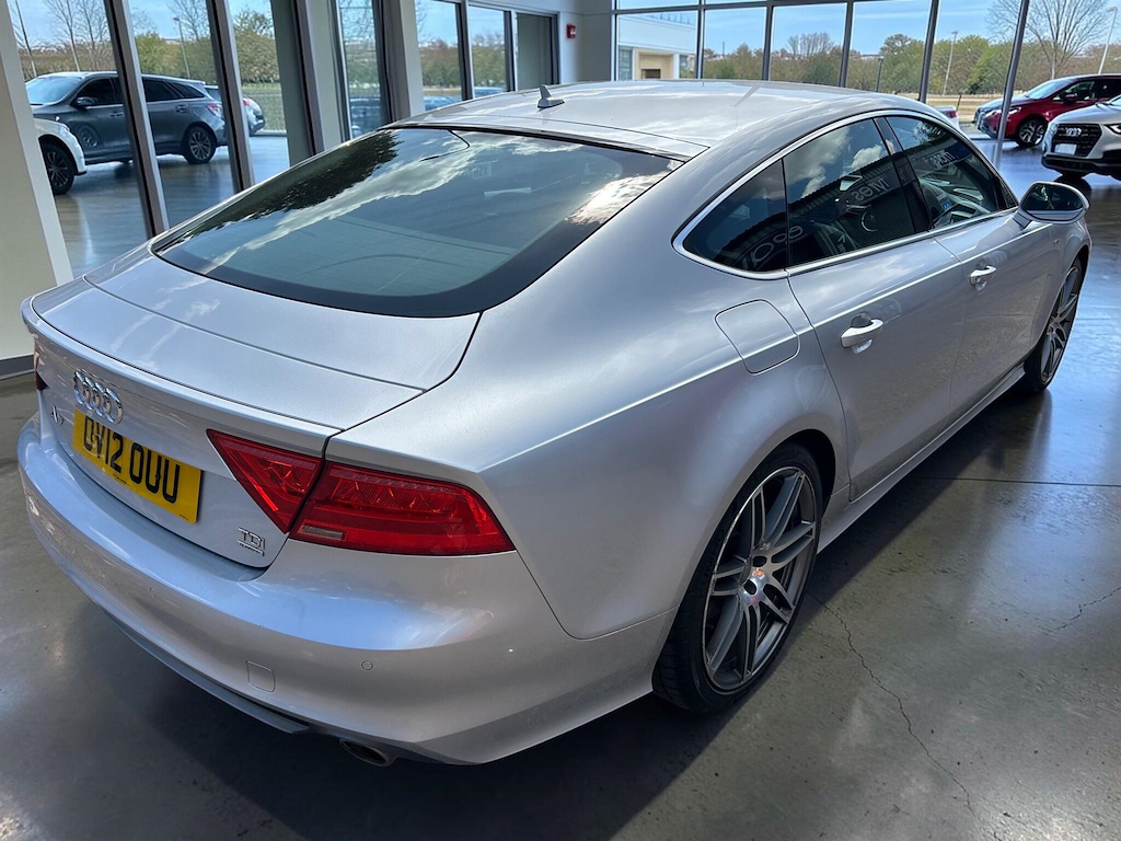 Audi A7 3.0 Tdi V6 Se Sportback Tiptronic Quattro Euro 5 White #10
