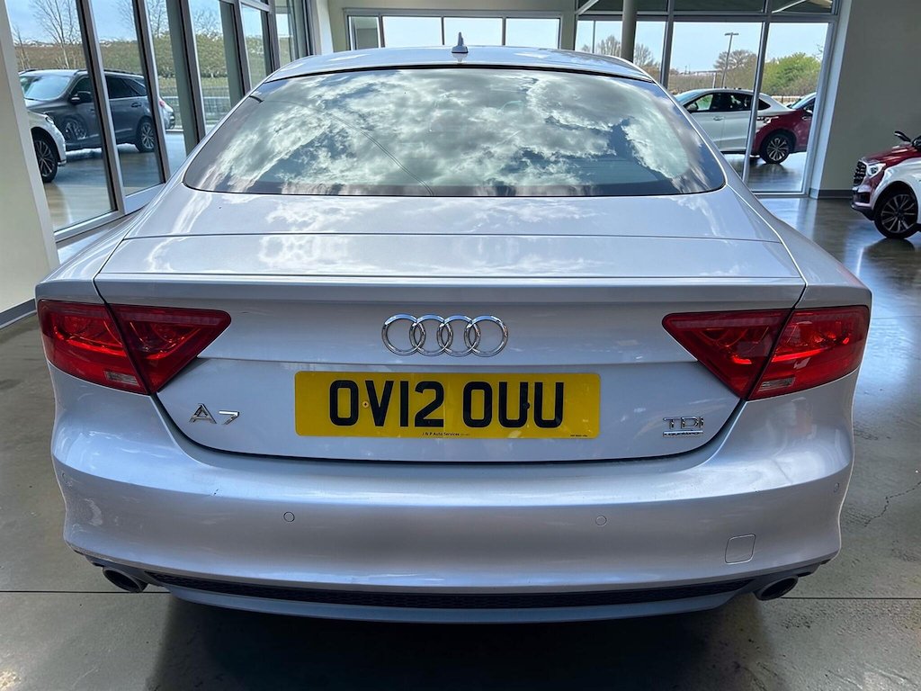 Audi A7 3.0 Tdi V6 Se Sportback Tiptronic Quattro Euro 5 White #8