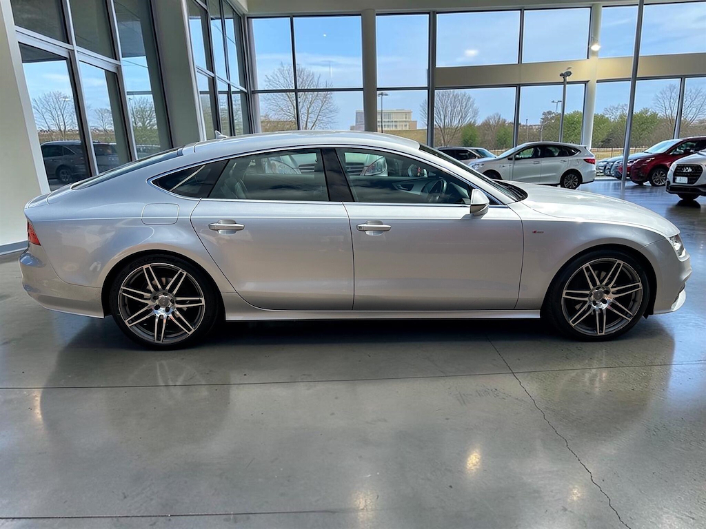 Audi A7 3.0 Tdi V6 Se Sportback Tiptronic Quattro Euro 5 White #9
