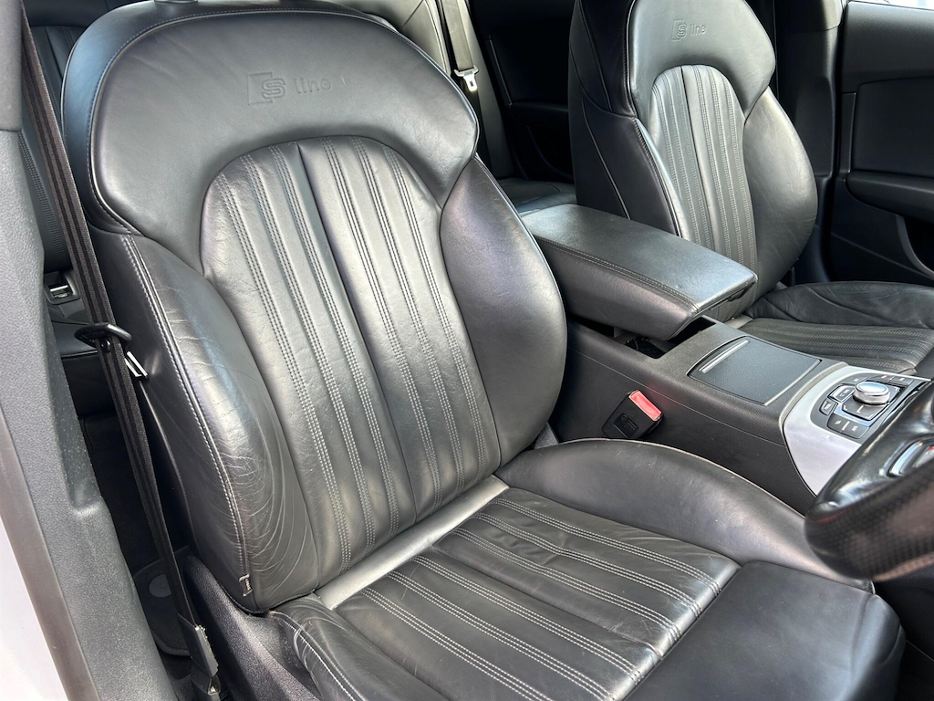 Audi A7 3.0 Tdi V6 Se Sportback Tiptronic Quattro Euro 5 White #13