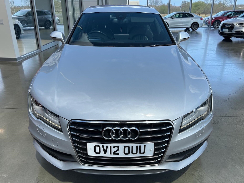 Audi A7 Hatchback Silver #2