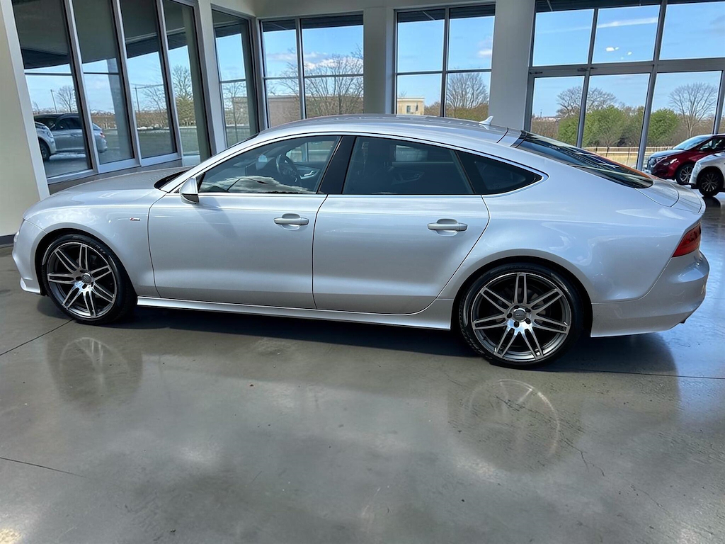 Audi A7 3.0 Tdi V6 Se Sportback Tiptronic Quattro Euro 5 White #7