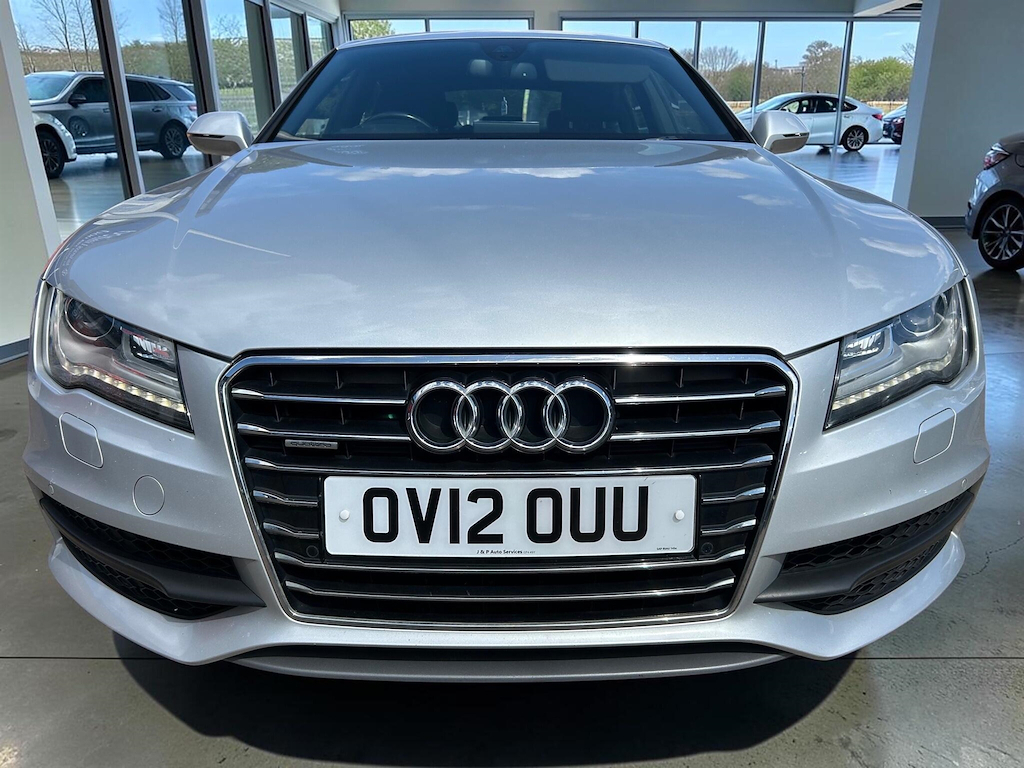 Audi A7 Hatchback Silver #6