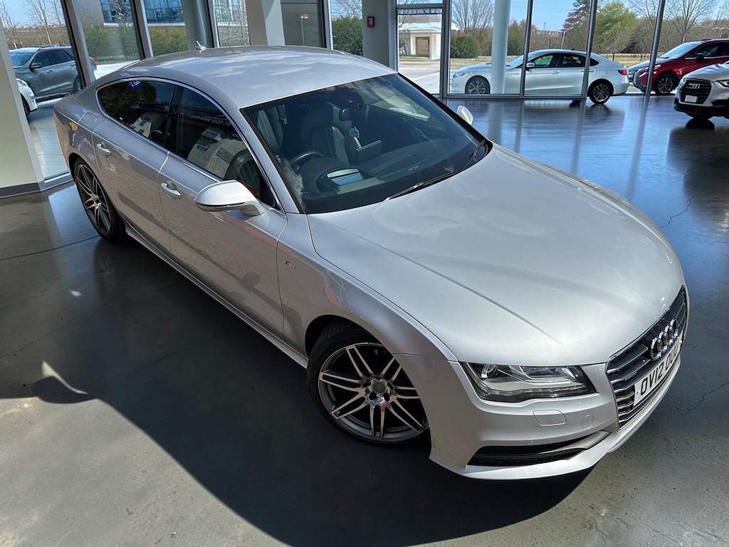 Audi A7 Hatchback Silver #5