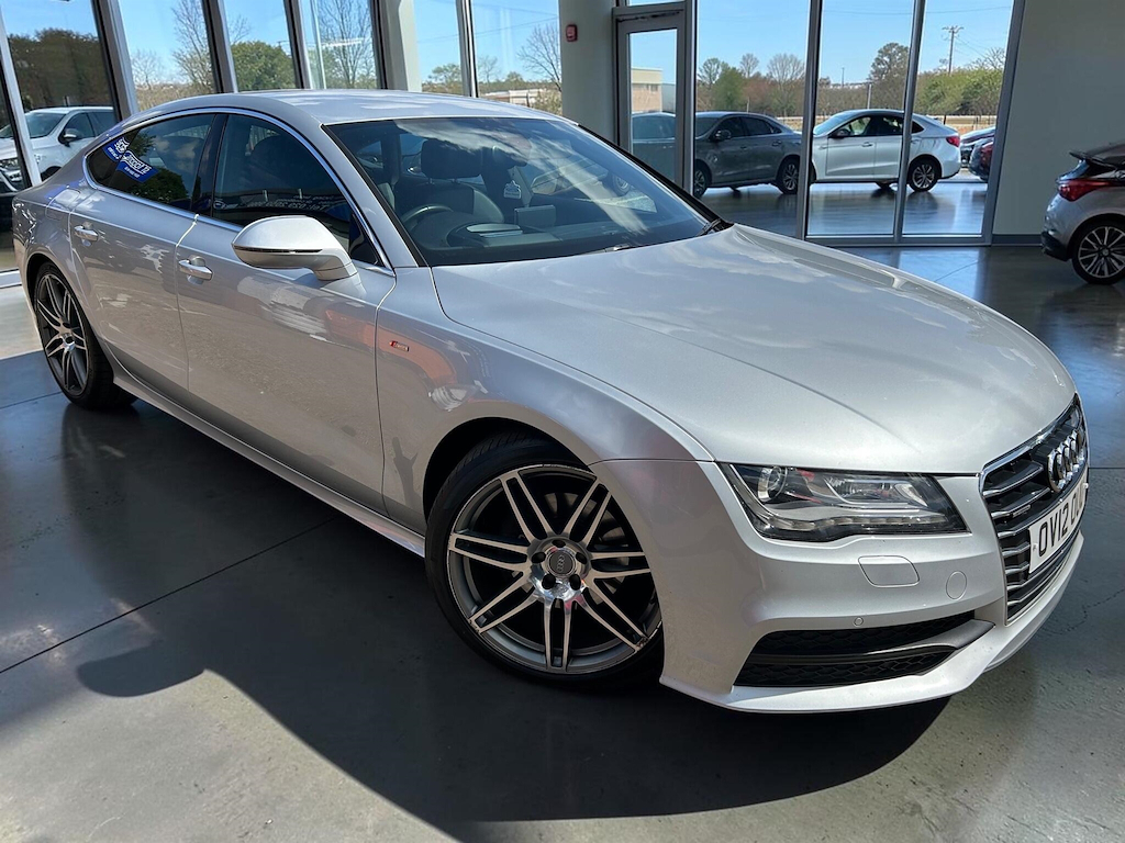 Audi A7 Hatchback Silver