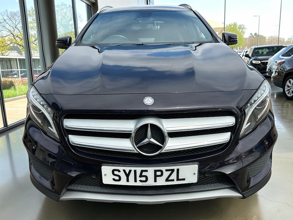 Mercedes-Benz GLA Class Suv Purple #6