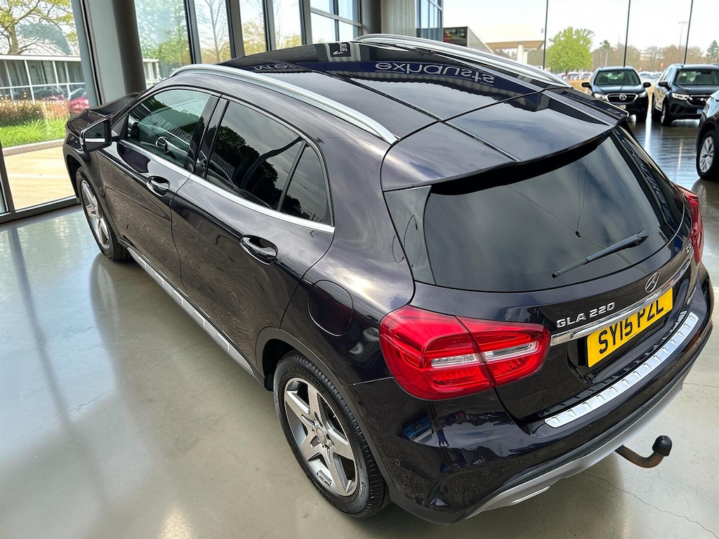 Mercedes-Benz GLA Class Suv Purple #4