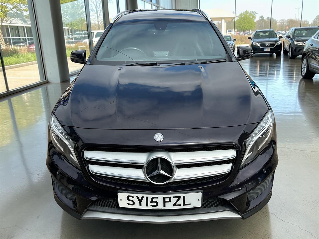 Mercedes-Benz GLA Class Suv Purple #2