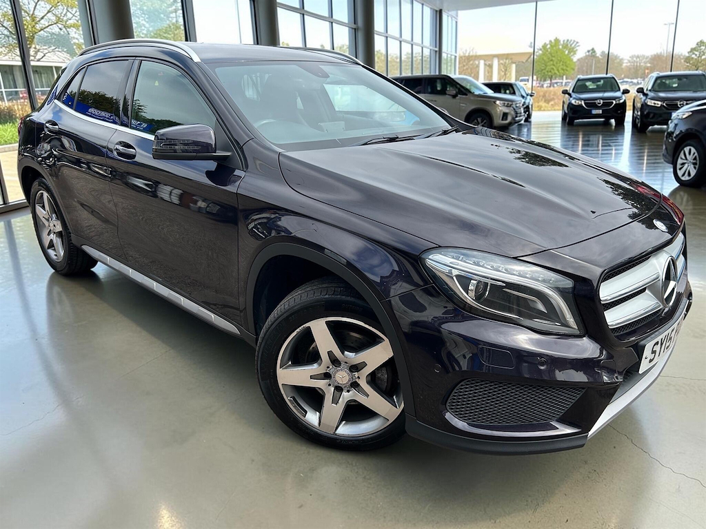 Mercedes-Benz GLA Class Suv Purple