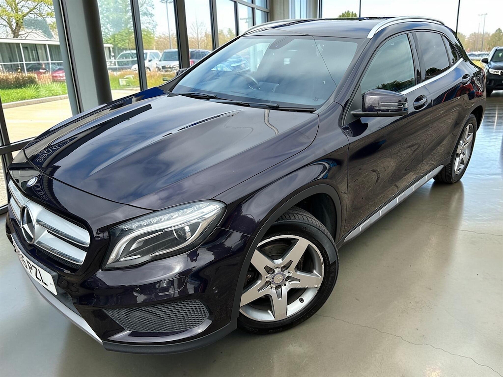 Mercedes-Benz GLA Class Suv Purple #3