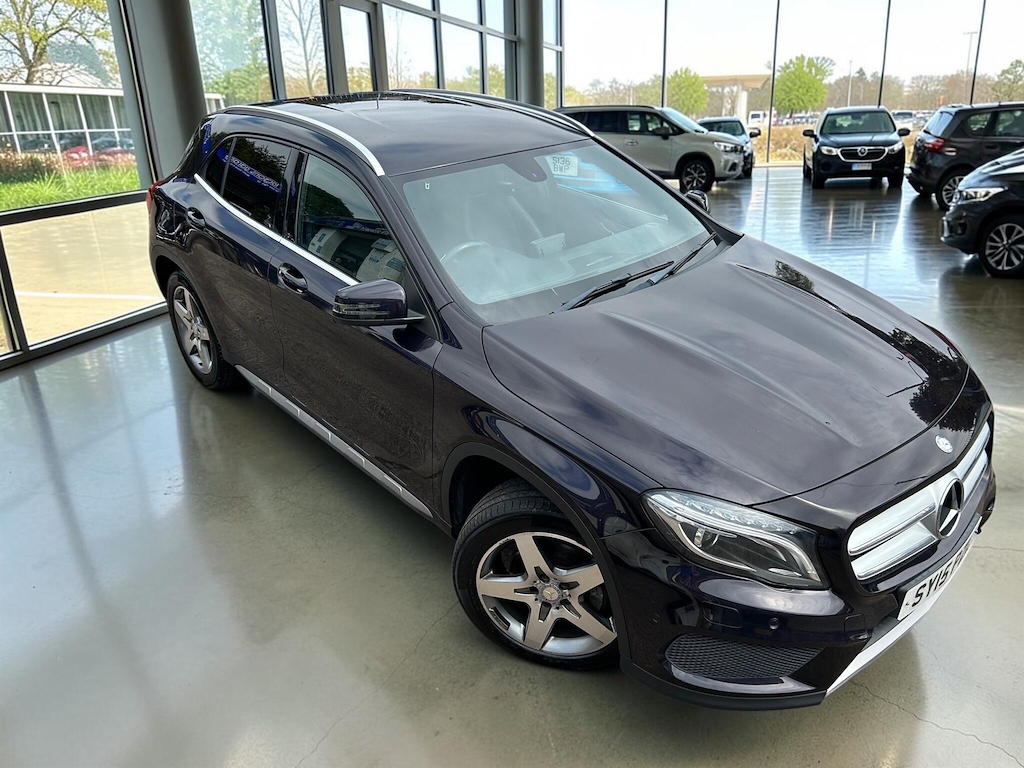 Mercedes-Benz GLA Class Suv Purple #5