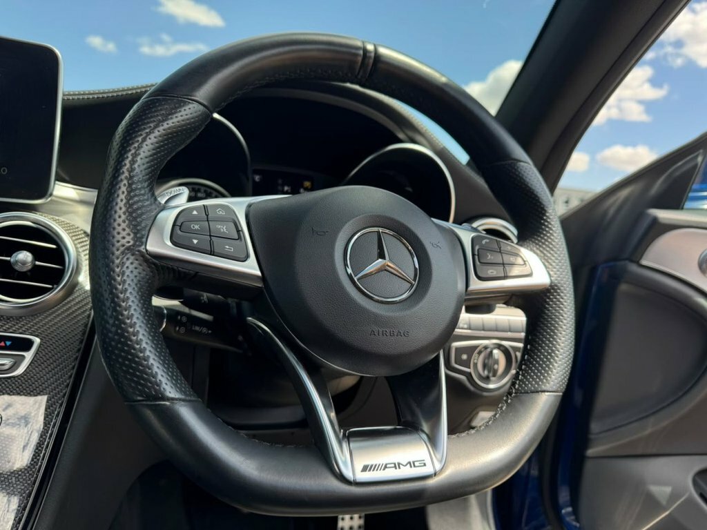 Mercedes-Benz C Class 4L Amg Blue #4