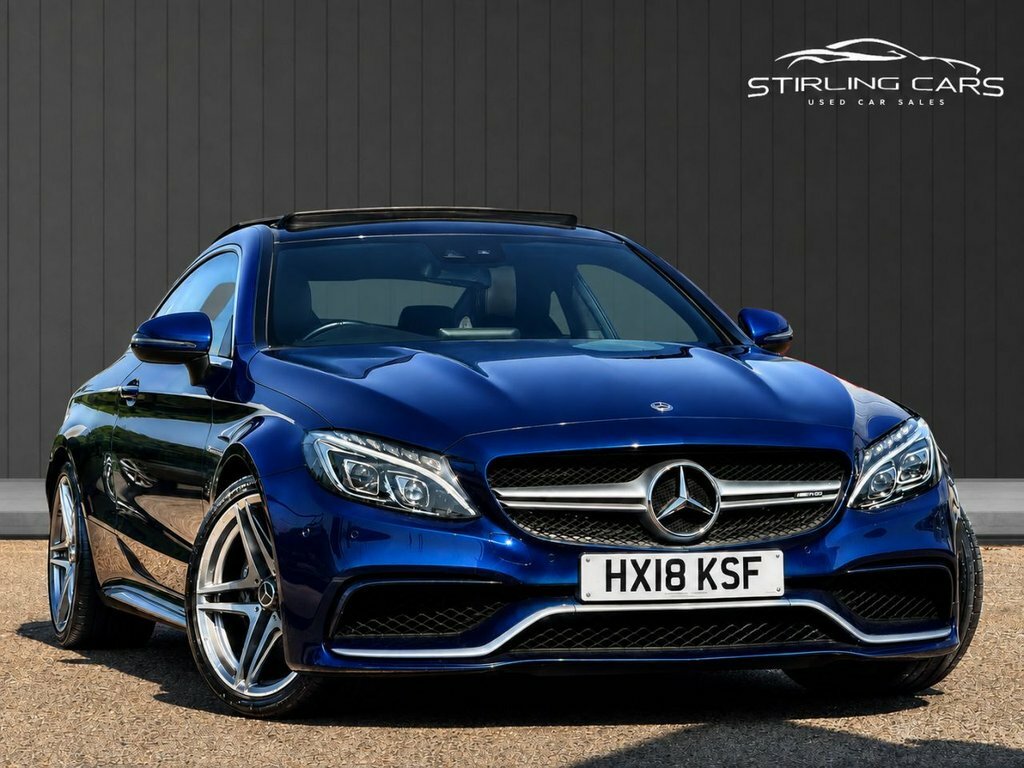 Mercedes-Benz C Class 4L Amg Blue