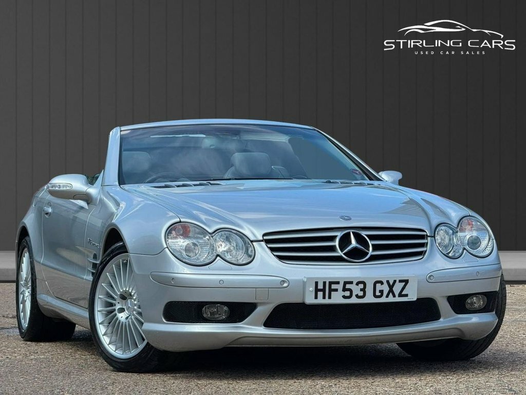 Mercedes-Benz SL Class Convertible Silver