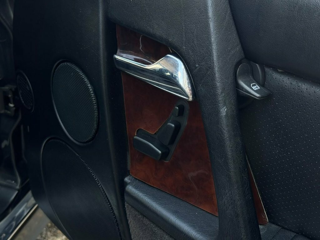 Mercedes-Benz SL Class Sl500 Blue #11