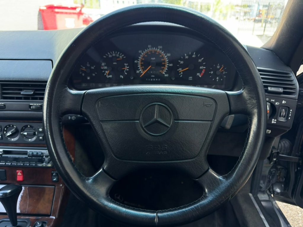 Mercedes-Benz SL Class Sl500 Blue #7