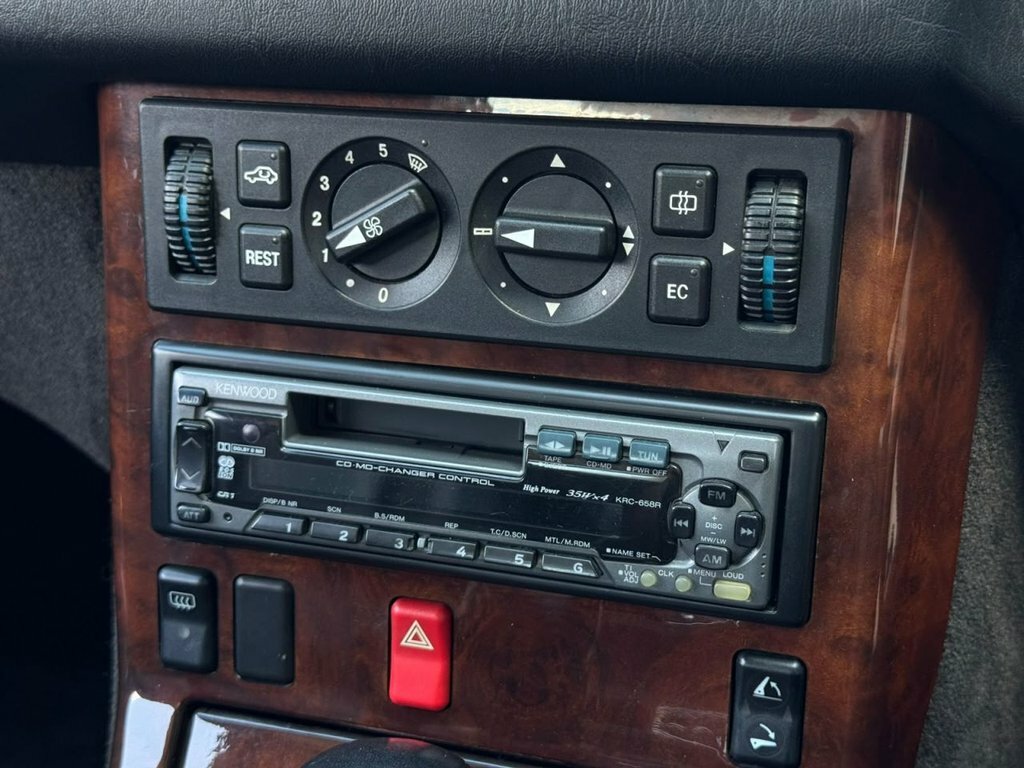 Mercedes-Benz SL Class Sl500 Blue #9