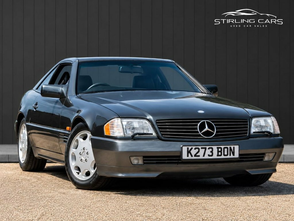 Mercedes-Benz SL Class 3L Null Black
