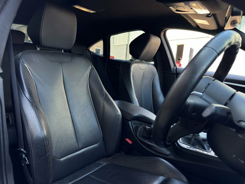 BMW 4 Series Gran Coupe 2L M Sport Black #3