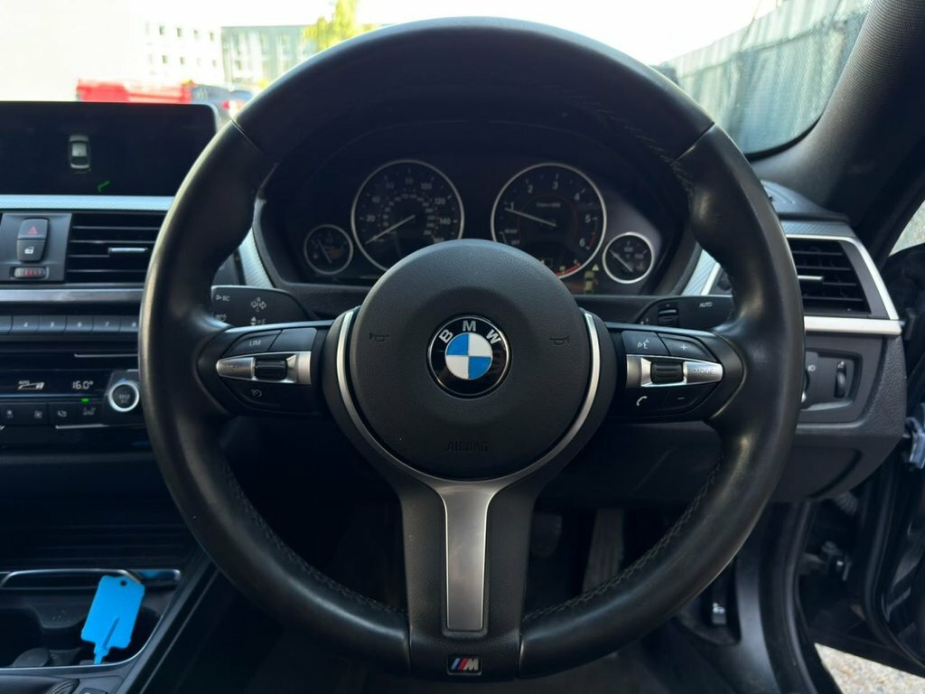 BMW 4 Series Gran Coupe 2L M Sport Black #6