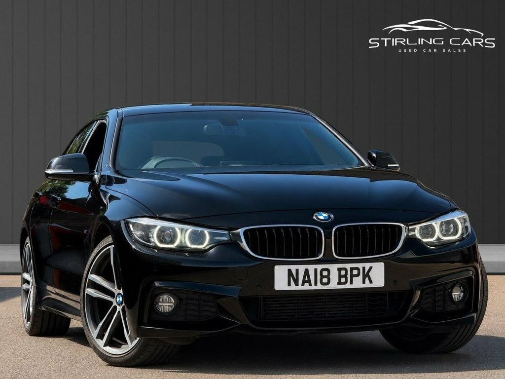 BMW 4 Series Gran Coupe 2L M Sport Black
