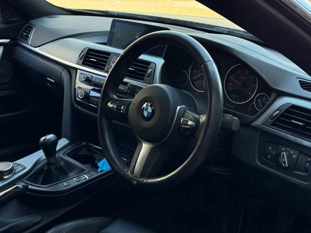 BMW 4 Series Gran Coupe 2L M Sport Black #4
