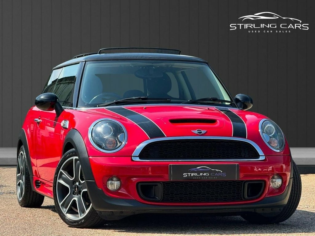 Mini Hatch 2L Cooper Sd Red