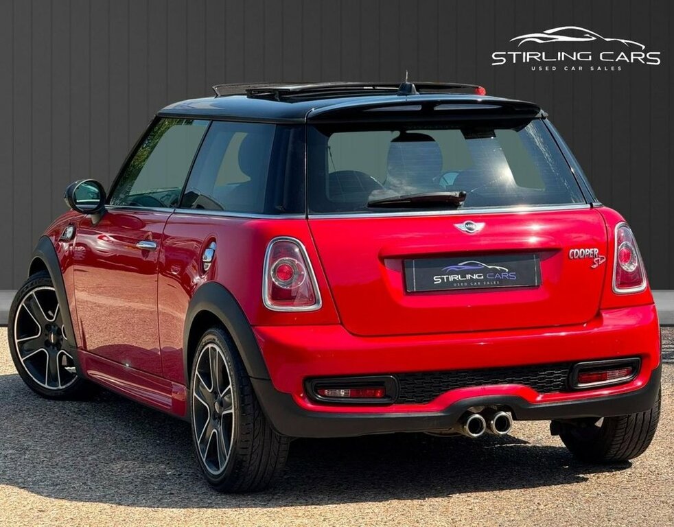 Mini Hatch 2L Cooper Sd Red #2