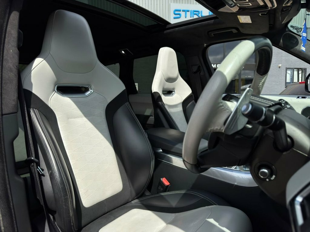 Land Rover Range Rover Sport 5L Svr SK20XXA Grey #3