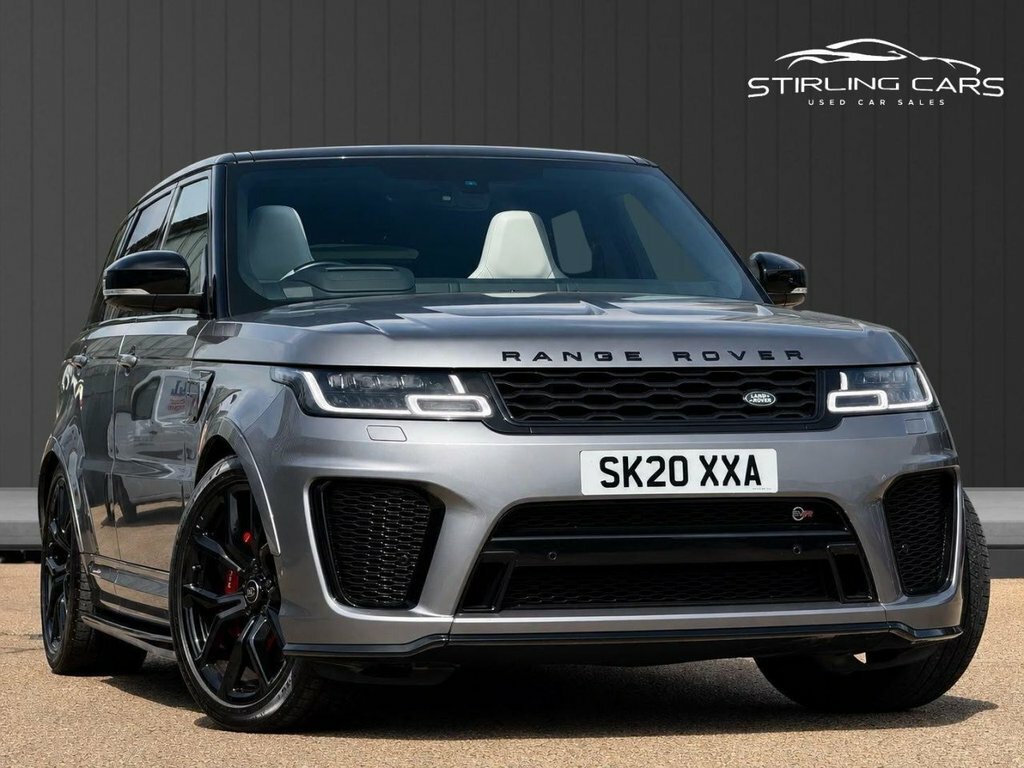 Land Rover Range Rover Sport 5L Svr SK20XXA Grey