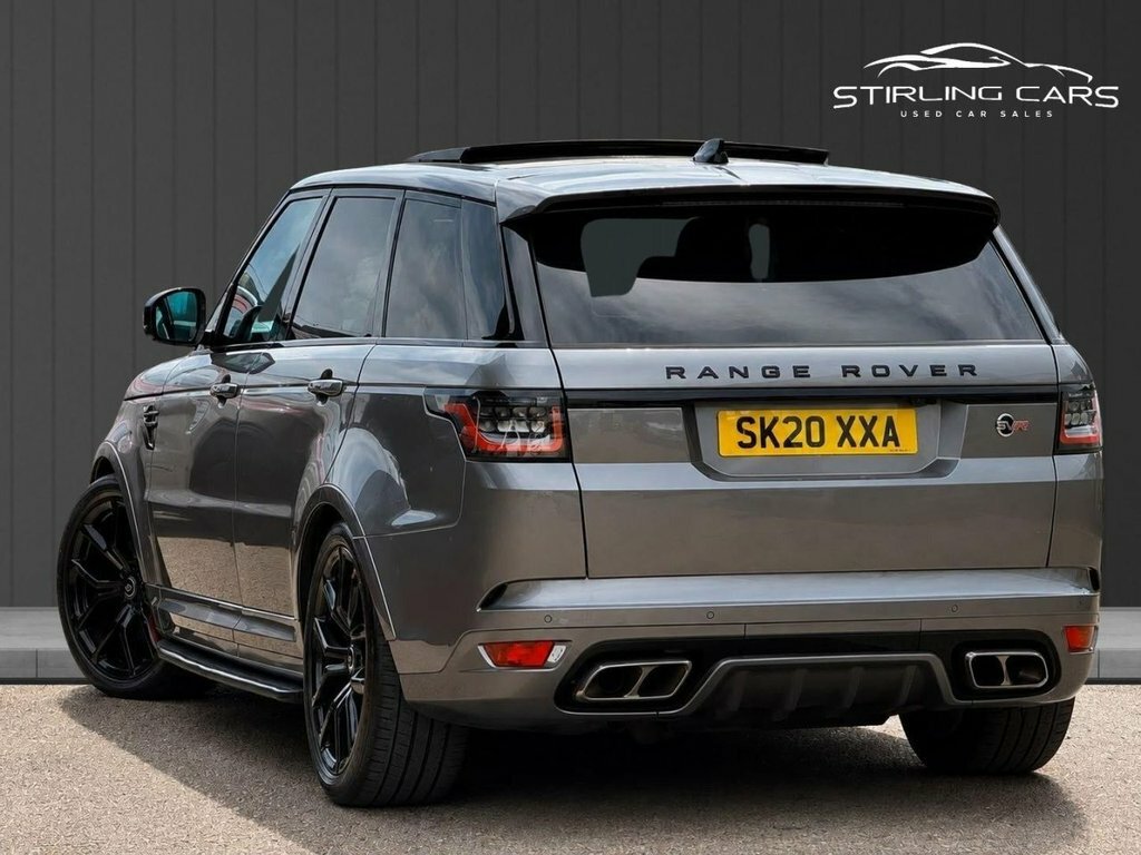 Land Rover Range Rover Sport 5L Svr SK20XXA Grey #2