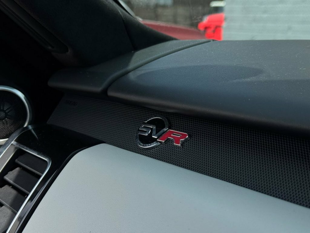 Land Rover Range Rover Sport 5L Svr SK20XXA Grey #4