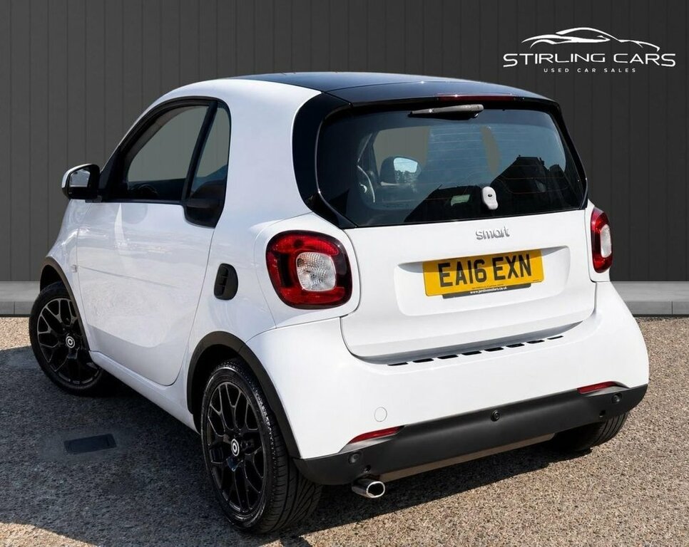 Smart Fortwo Coupe 1L Edition White White #2