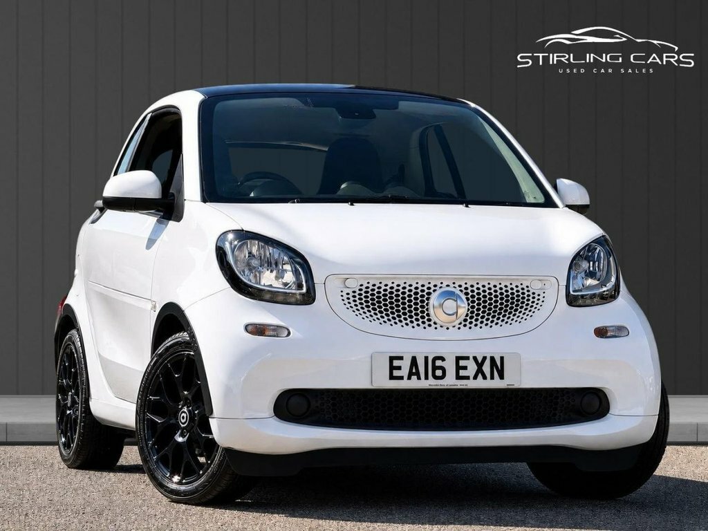 Smart Fortwo Coupe 1L Edition White White