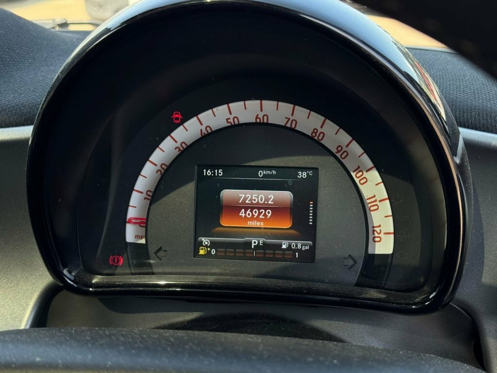 Smart Fortwo Coupe 1L Edition White White #5