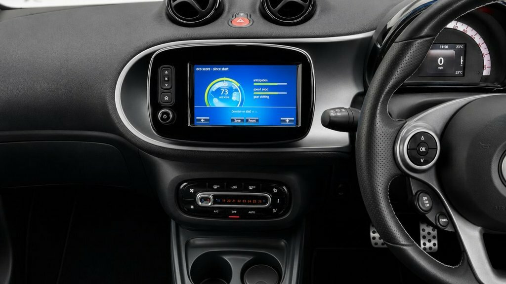Smart Fortwo Coupe 1L Edition White White #3