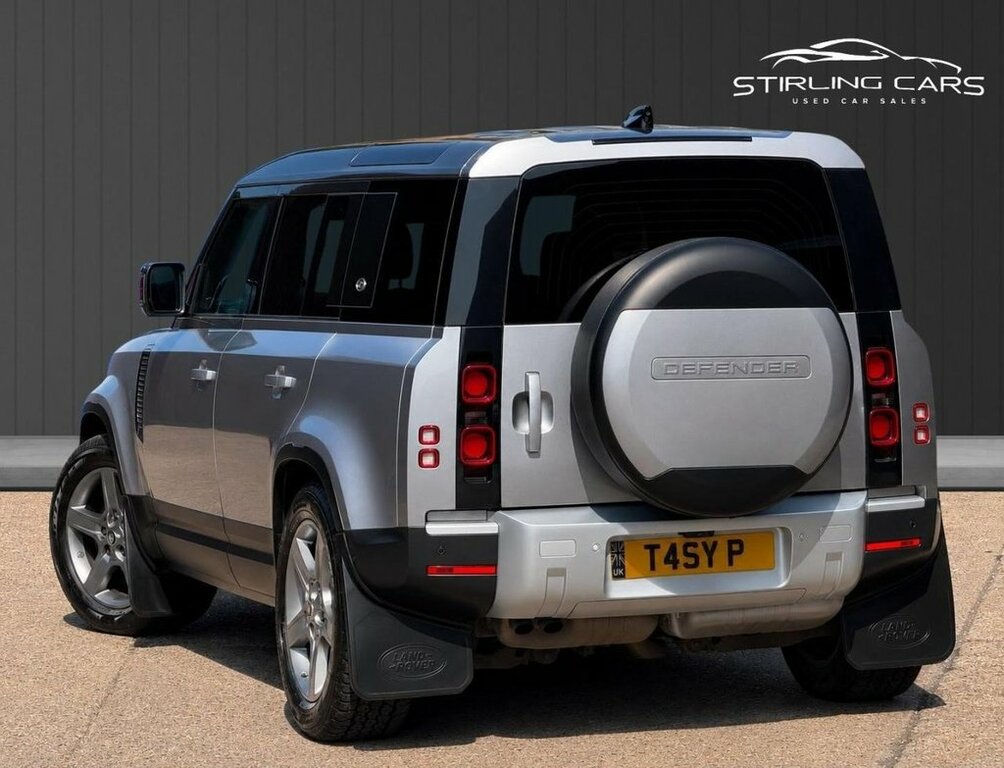 Land Rover Defender 3L Se Grey #2