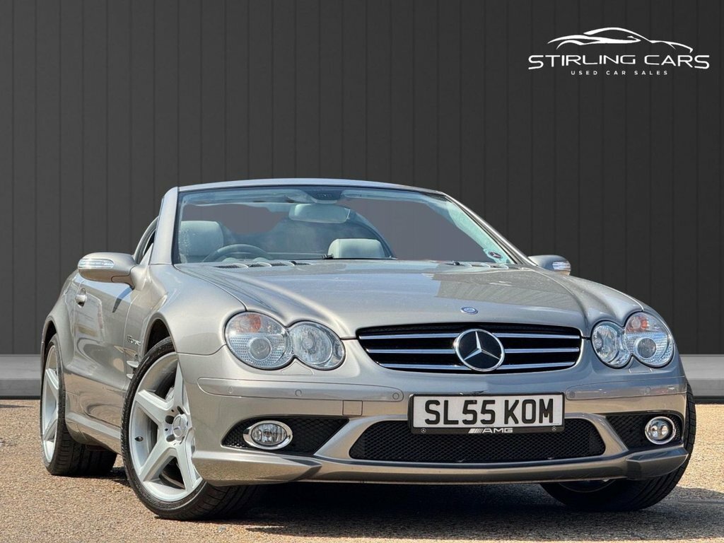 Mercedes-Benz SL Class Convertible 3.7 Sl350 200606 Blue #1
