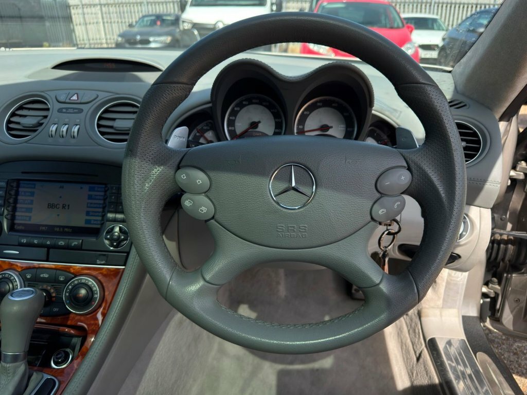 Mercedes-Benz SL Class Convertible 3.7 Sl350 200606 Blue #16