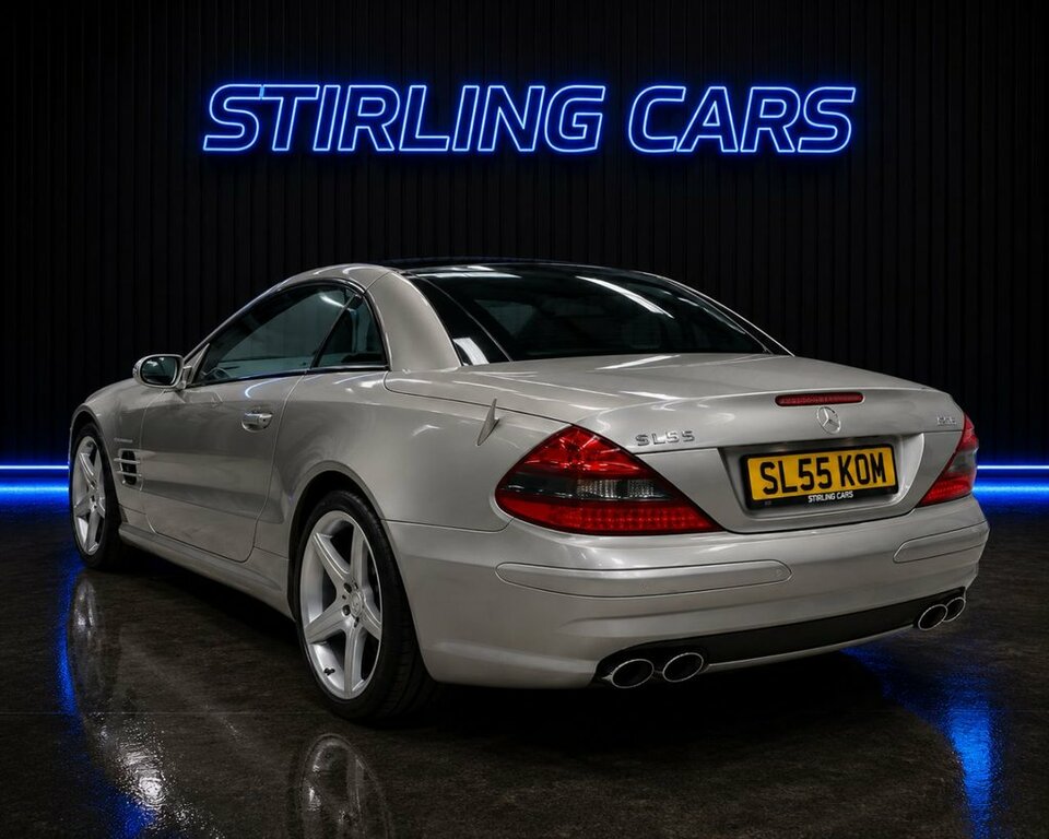 Mercedes-Benz SL Class 5.4L Amg Silver #3