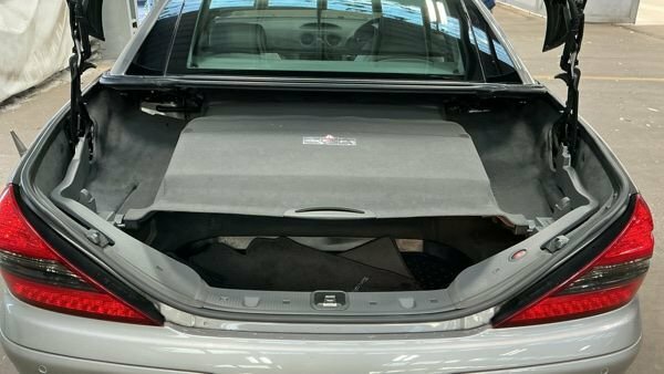 Mercedes-Benz SL Class Sl 350 272 Tip Silver #9