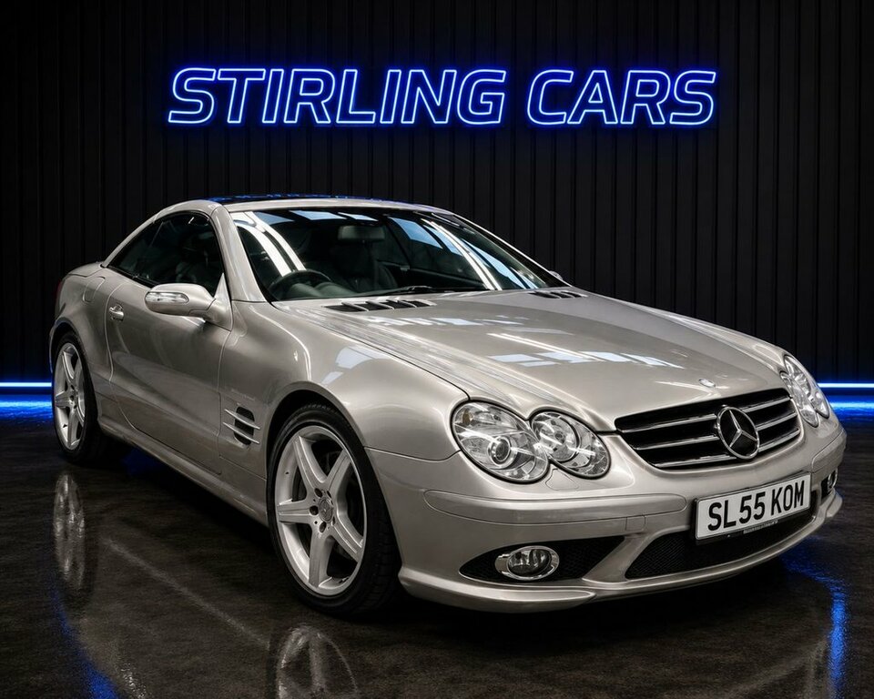 Mercedes-Benz SL Class 5.4L Amg Silver #2