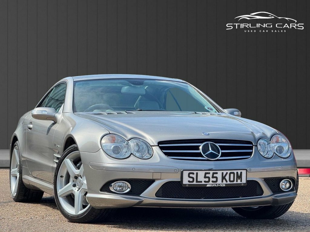 Mercedes-Benz SL Class Convertible 3.7 Sl350 200606 Blue #10