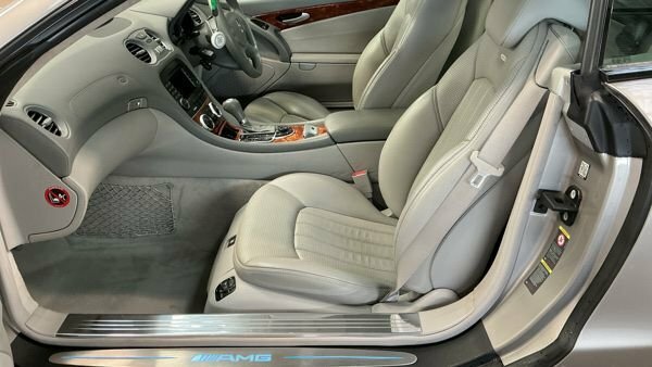 Mercedes-Benz SL Class 5.4L Amg Silver #6